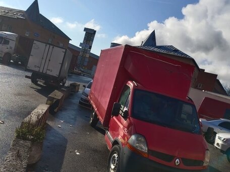 2010 Renault Master, красный, 1170000 рублей, вид 1