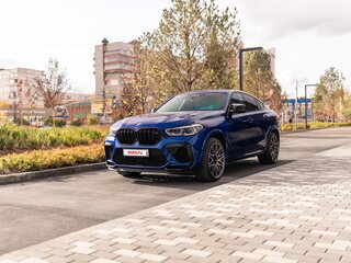 2020 BMW X6 M Competition III (F96), синий, 9900000 рублей, вид 1