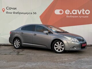 2010 Toyota Avensis III, серый, 950000 рублей, вид 3