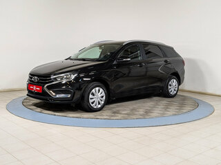2024 Lada (ВАЗ) Vesta SW I Рестайлинг (NG), чёрный, 1395500 рублей, вид 4