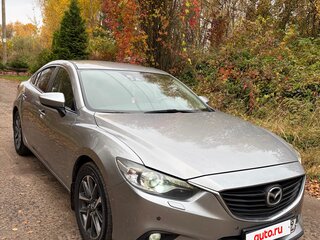 2012 Mazda 6 III (GJ), серебристый, 1250000 рублей, вид 3