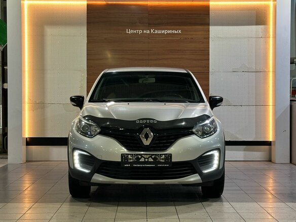 2018 Renault Kaptur I, серебристый, 1490000 рублей - вид 1