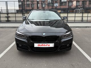 2018 BMW 3 серии 320d xDrive VI (F3x) Рестайлинг, чёрный, 3770000 рублей, вид 5