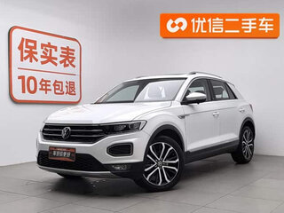 2022 Volkswagen T-Roc I (China Market), белый, 1386000 рублей, вид 1