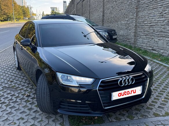 2018 Audi A4 V (B9), чёрный, 2350000 рублей - вид 23
