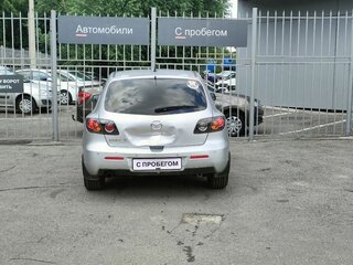 2007 Mazda 3 I (BK) Рестайлинг, серебристый, 525000 рублей, вид 5