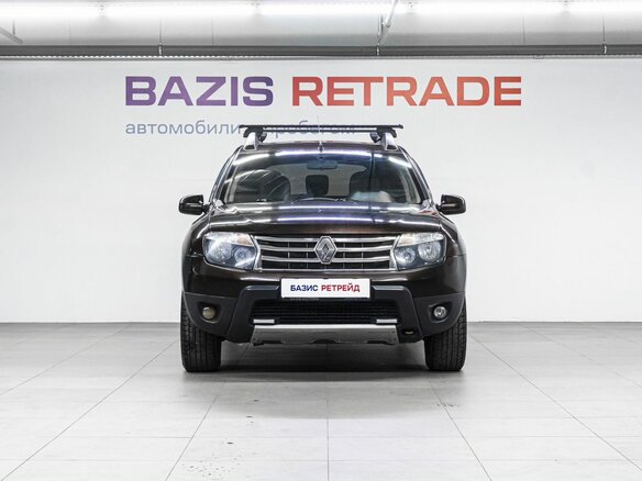 2014 Renault Duster I, коричневый, 949000 рублей - вид 1