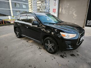 2013 Mitsubishi ASX I Рестайлинг, чёрный, 950000 рублей, вид 4