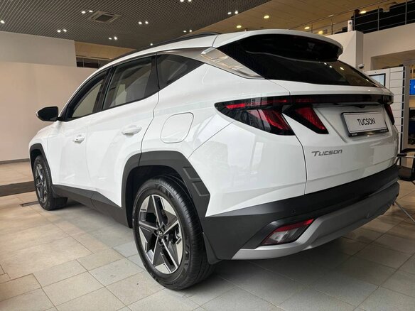 2026 Hyundai Tucson IV Рестайлинг, белый, 4920000 рублей - вид 1