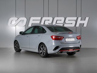 2019 Lada (ВАЗ) Vesta Sport I, серый, 1349000 рублей, вид 2