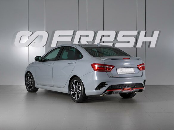 2019 Lada (ВАЗ) Vesta Sport I, серый, 1349000 рублей - вид 1