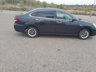 2014 Nissan Almera III (G15), чёрный, 330000 рублей, вид 2