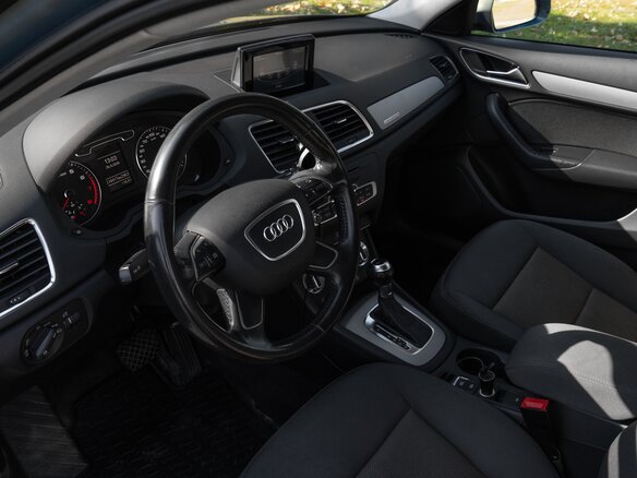 2012 Audi Q3 I (8U), серый, 1450000 рублей - вид 8