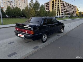 2008 Lada (ВАЗ) 2115, зелёный, 95000 рублей, вид 3