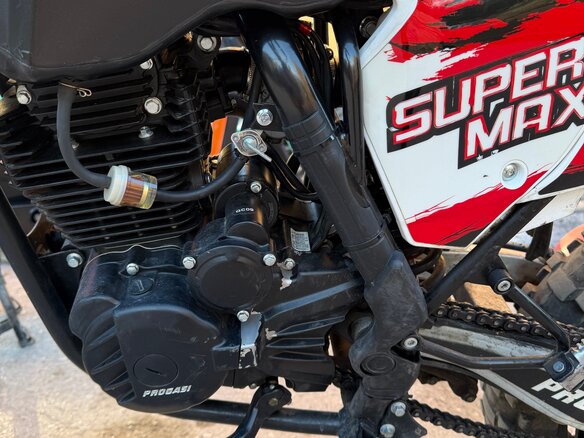 2026 Progasi Super Max 250, красный, 105000 рублей - вид 6