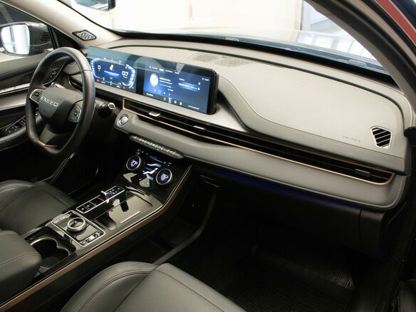 2023 Exeed LX I Рестайлинг, серый, 2149000 рублей - вид 25