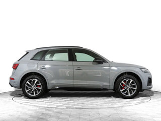 2024 Audi Q5 L 40 TFSI II (FY) Рестайлинг, серый, 5620000 рублей, вид 4
