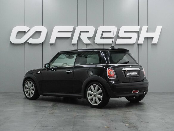 2009 Mini Hatch Cooper II (R56), чёрный, 1069000 рублей - вид 1