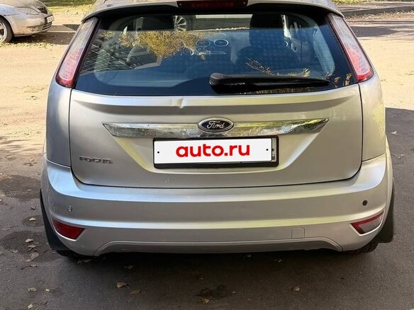 2008 Ford Focus II Рестайлинг, серебристый, 448000 рублей - вид 3