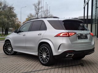 2019 Mercedes-Benz GLE 350 d II (V167), серебристый, 6590000 рублей, вид 3