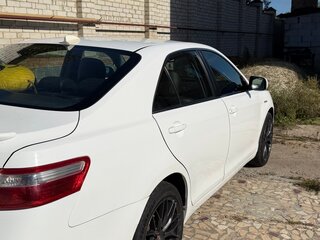 2007 Toyota Camry VI (XV40), белый, 970000 рублей, вид 5