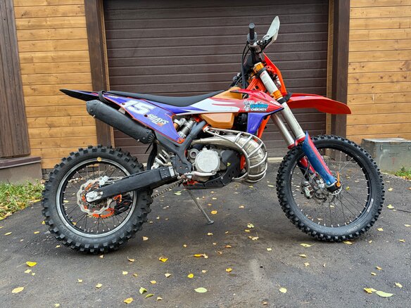 2023 KTM 300 EXC, оранжевый, 749000 рублей