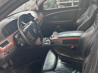 2003 BMW 7 серии 735i IV (E65/E66), серый, 900000 рублей, вид 5