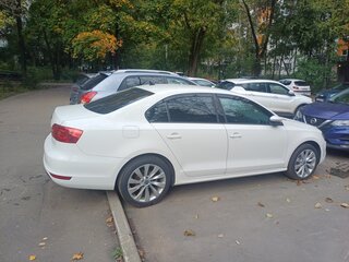 2012 Volkswagen Jetta VI, белый, 950000 рублей, вид 3