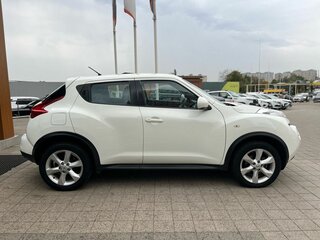 2011 Nissan Juke I, белый, 1088000 рублей, вид 4