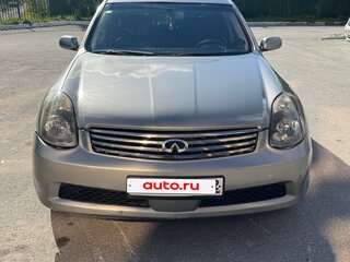 2004 Infiniti G35 III, серый, 730000 рублей, вид 2