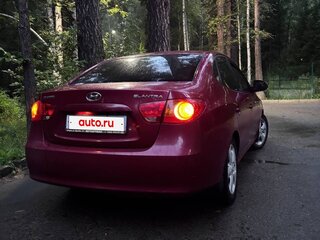 2007 Hyundai Elantra IV (HD), красный, 360000 рублей, вид 4