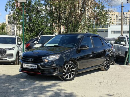 Lada (ВАЗ) Granta I Рестайлинг