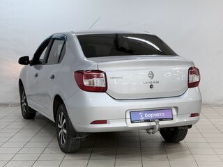 2014 Renault Logan II, серый, 669000 рублей, вид 5