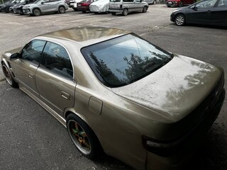 1996 Toyota Chaser V (X90) Рестайлинг, бежевый, 625000 рублей, вид 5