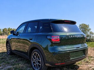 2026 Leapmotor A10 53 kWh, зелёный, 2198000 рублей, вид 5