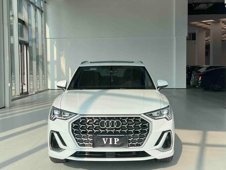 2026 Audi Q3 35 TFSI II (F3), белый, 3539000 рублей, вид 2