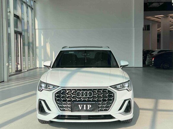 2026 Audi Q3 35 TFSI II (F3), белый, 3539000 рублей - вид 1