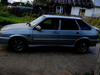 2010 Lada (ВАЗ) 2114, серебристый, 95000 рублей, вид 5