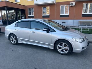2007 Honda Civic VIII, серебристый, 820000 рублей, вид 3