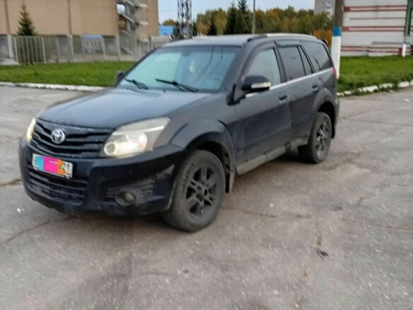 2013 Great Wall Hover H3 I, чёрный, 530000 рублей