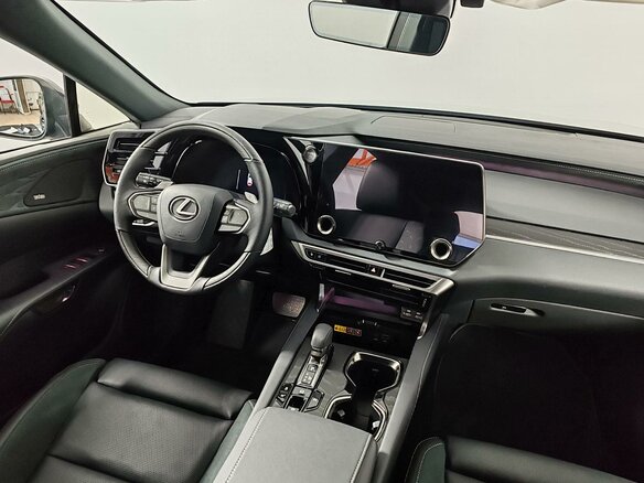 2026 Lexus RX 350h V, чёрный, 13290000 рублей - вид 15