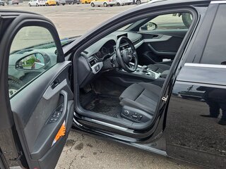 2019 Audi A4 V (B9), чёрный, 3700000 рублей, вид 3