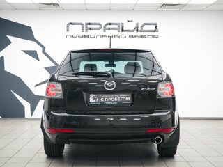 2011 Mazda CX-7 I Рестайлинг, чёрный, 1455000 рублей, вид 4