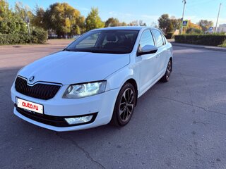 2016 Skoda Octavia III (A7), белый, 1270000 рублей, вид 1