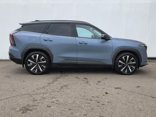 2024 Geely Atlas II, синий, 3100000 рублей, вид 4