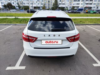 2020 Lada (ВАЗ) Vesta SW I, белый, 975000 рублей, вид 5