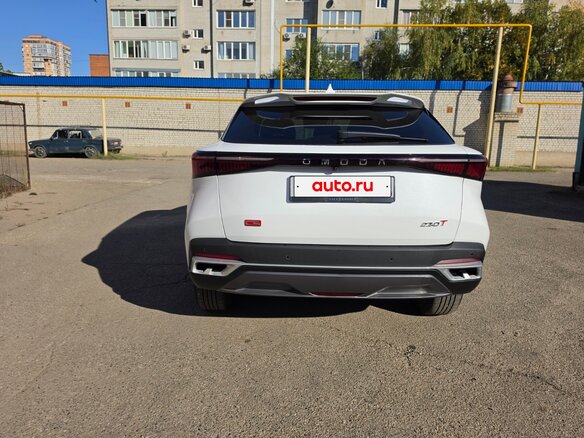 2024 Omoda C5 I, белый, 2250000 рублей - вид 9