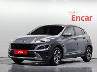 2022 Hyundai Kona I Рестайлинг, серый, 1340000 рублей, вид 1