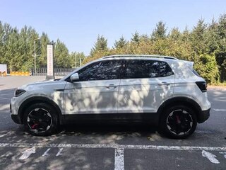 2023 Volkswagen Tacqua, белый, 1597000 рублей, вид 4
