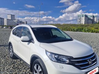 2014 Honda CR-V IV, белый, 2130000 рублей, вид 1